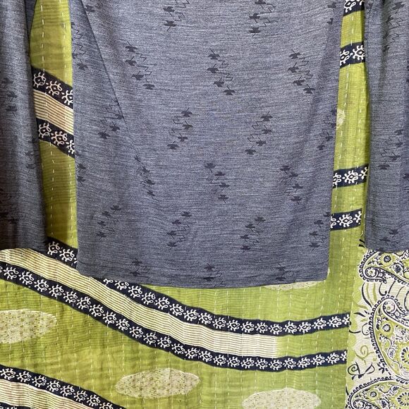 Ibex Women’s Gray Merino Wool Diana Cowl Neck Sweater Size Small - Picture 6 of 15